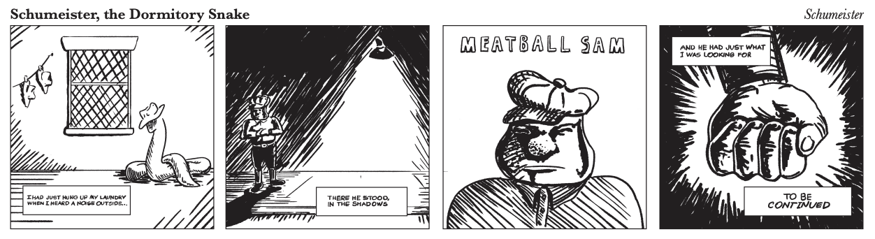 Weekly Weirdo Comic1