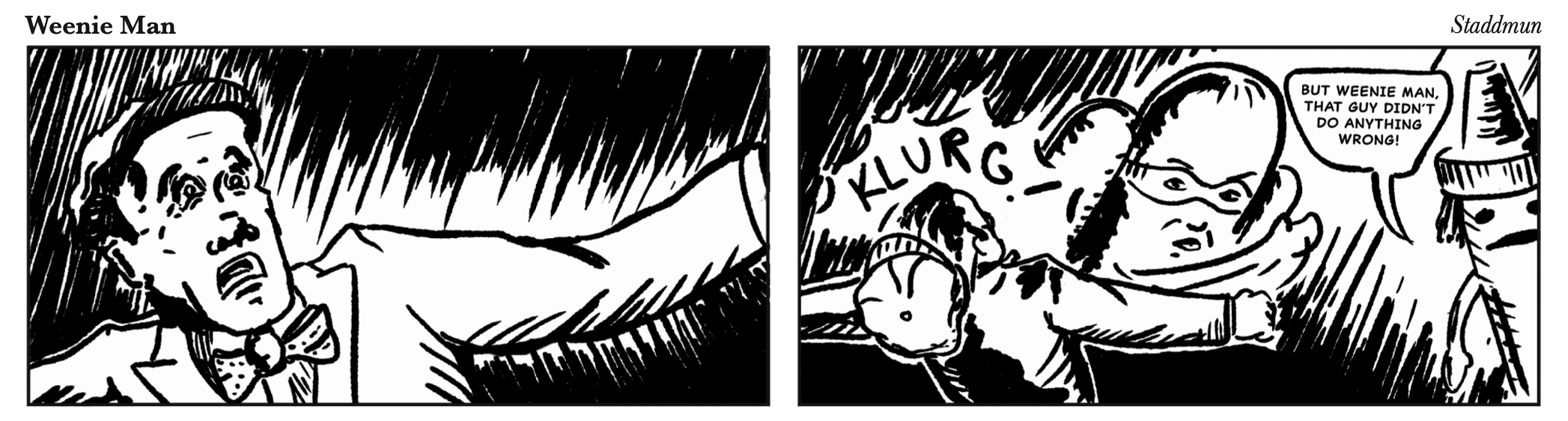 Weekly Weirdo comic3