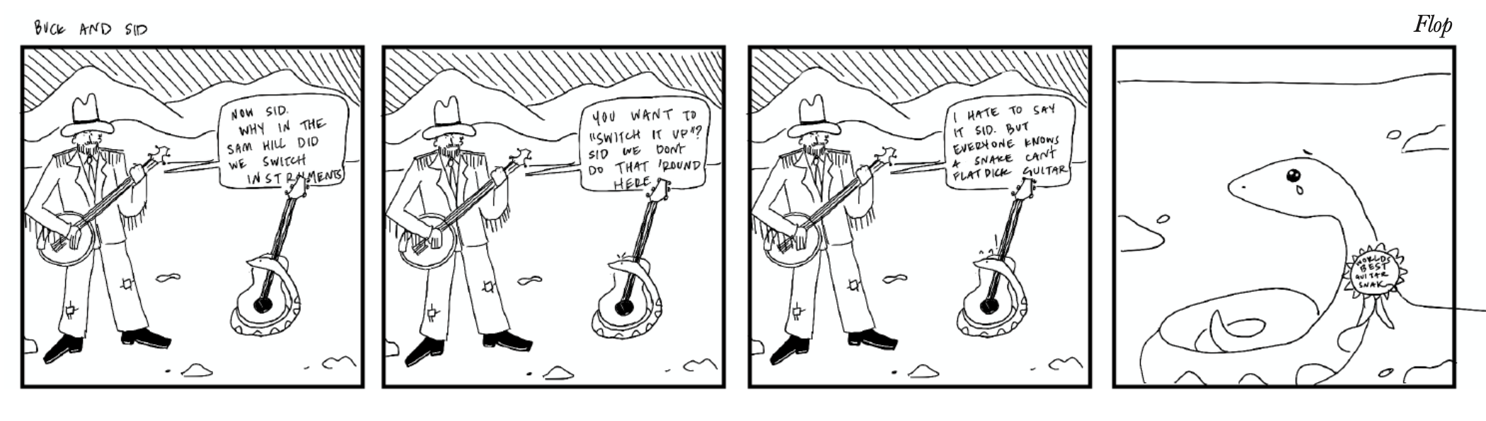 Weekly Weirdo comic4