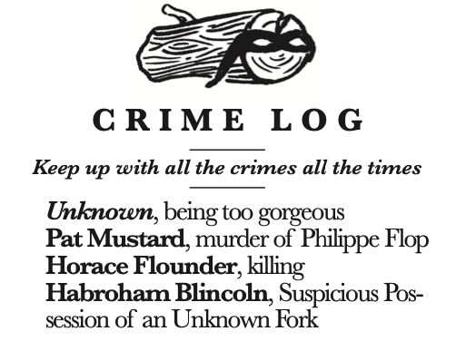 Crime Log